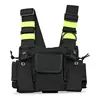 Radios Pocket Radio Chest Harness Chest Front Pack Pouch Holster Vest Rig Carry Case for 2 Way Radio Walkie Talkie for Baofeng#8 ► Photo 1/6