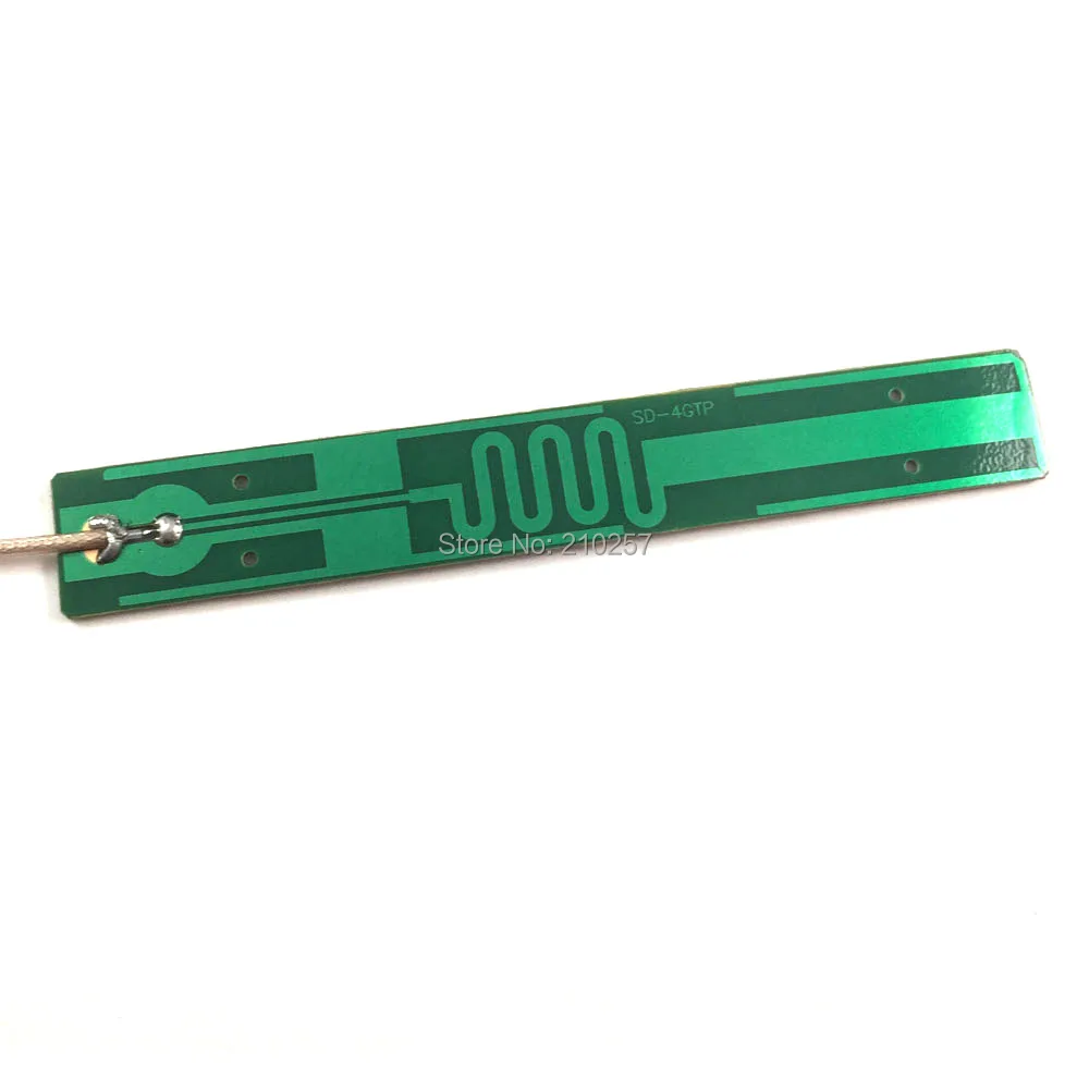 Встроенная Gsm Внутренняя антенна 3G 4G Lte 5dbi с ipex соединитель ufl 10 см кабель RG178 3 м 1