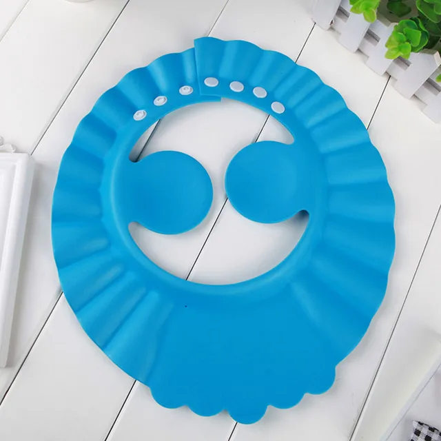 Shampoo Cap Durable Baby Bath Visor Hat Adjustable Baby Shower Protect