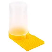 Инструмент пчеловода улей подачи воды пчелы питьевой чашки Вход пчеловода инструмент медное покрытие