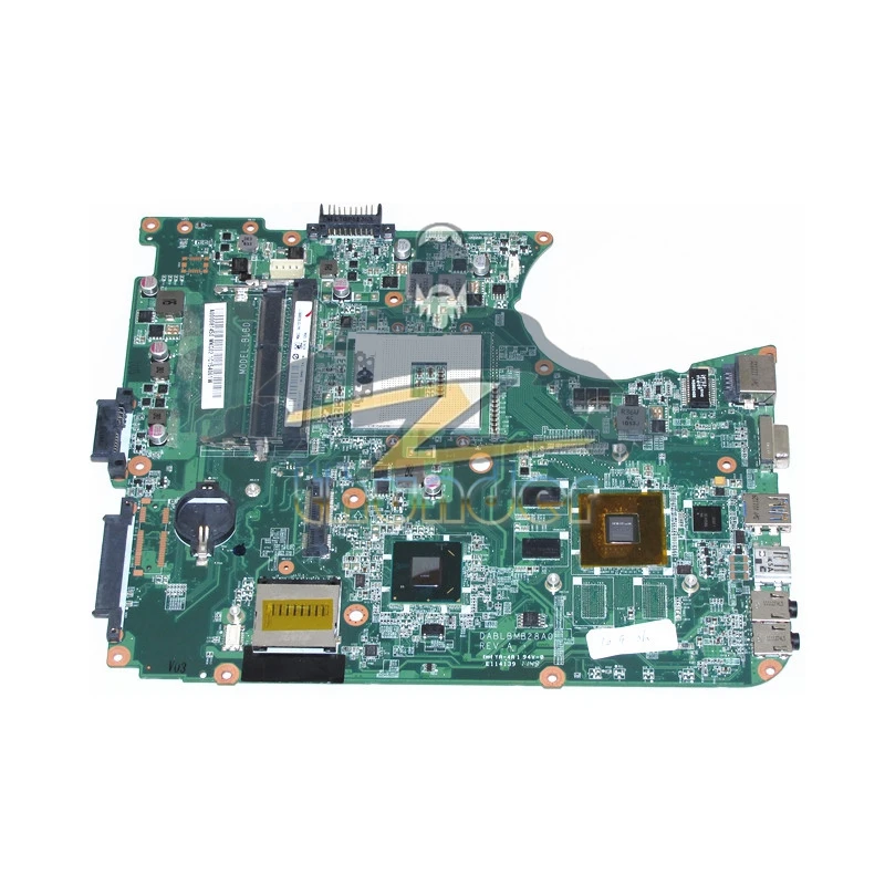 Материнская плата A000081450 dabmb28a0 REV A для toshiba satellite L750 HM65 GPU GeForce GT520M DDR3|Материнские