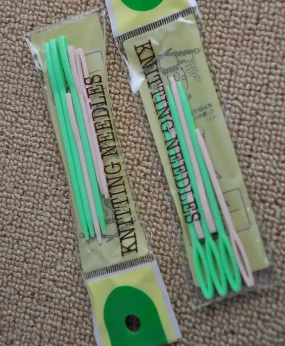 1000pc Plastic Sewing Needle Knitting Needlework kits Mixed Multicolor