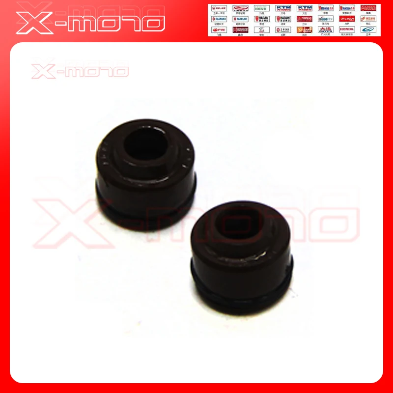 LF125 LIFAN125cc Engine Head Intake Exhaust Valves Valve oil seal LF125