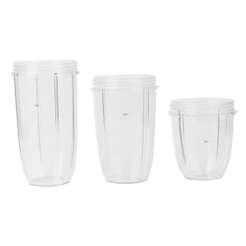 

2019 New Juicer Cup Mug Clear Replacement For NutriBullet Nutri Bullet Juicer 18/24/32OZ