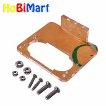 2pcs US-100 / US-020 ultrasonic module fixing Acrylic bracket / fixing the ultrasonic module Free Shipping #bp1610036-1