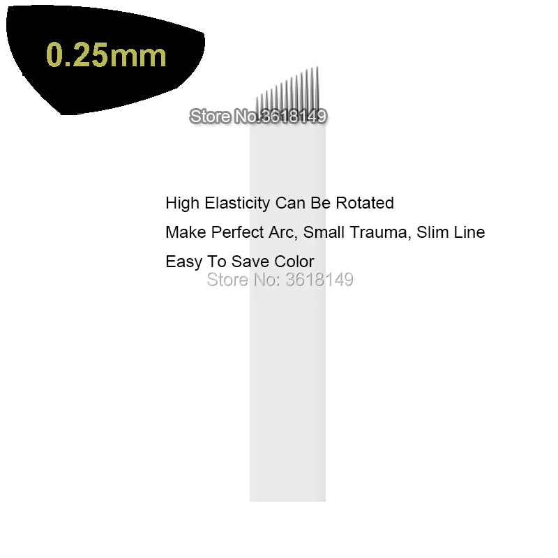 microblading needle 12 flex