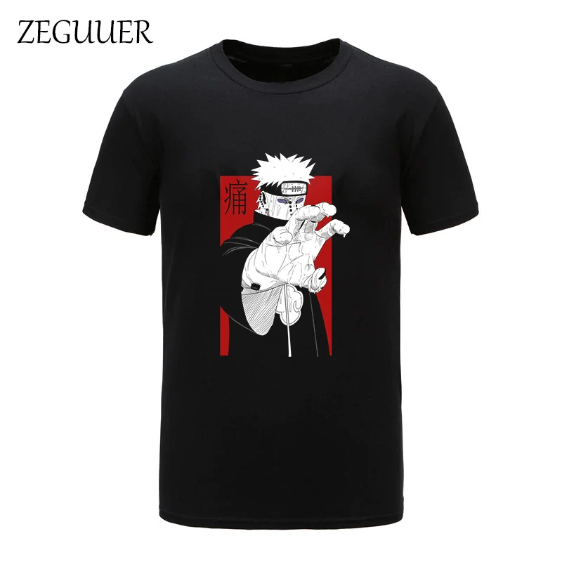 

Naruto Pain Tshirt Harajuku T Shirt Men Streetwear Funny T Shirts Boyfriend Gift Cotton Fashion Round Neck Casual Clothes