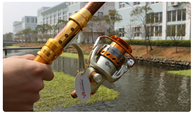 carretilha de pesca