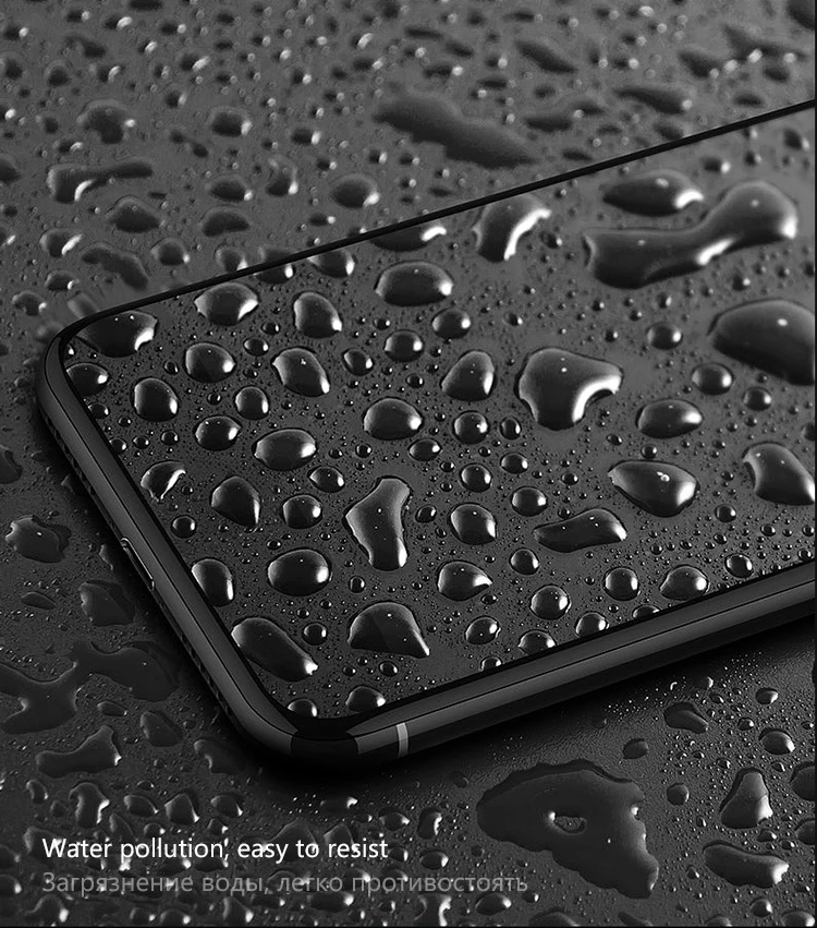 Защитная пленка из закаленного стекла для iphone X XS XR 6 6s 7 8 plus 4 4S 5 5S 5se 5c|Защитные