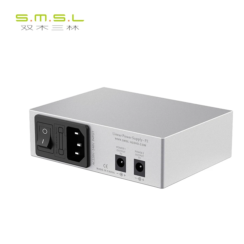 S.M.S.L SMSL P2 аудио линейный источник питания с двойным выходом 5 В может