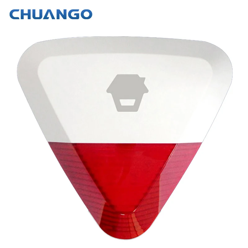 Chuango 315Mhz WS 280 sirena estroboscópica inalámbrica al aire ...