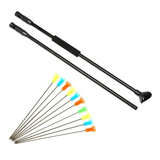 Leopard M50 Black Version Blow Gun with Junction Tube and 10pcs arrows