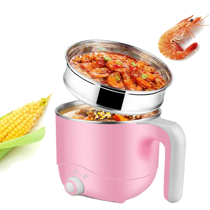 

Mini Multi-Function Electric Cooker Low-Power Electric Hot Pot-Eu Plug