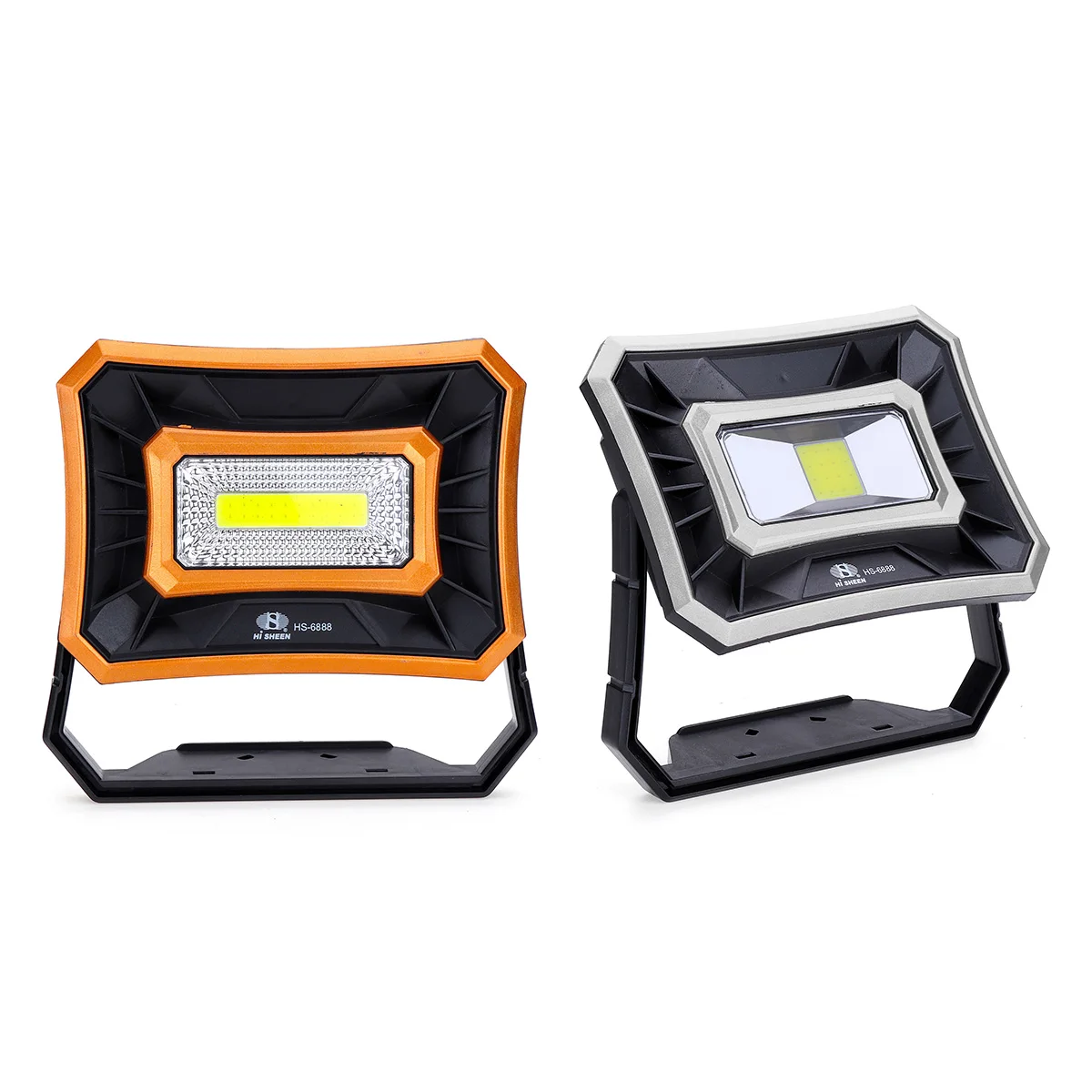 

50W/1000LM Portable Hand Torch Camping Tent Lantern USB Charging Mini Light Working Inspection light COB LED Outdoor Tent Lamp