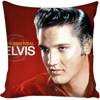

Elvis Presley Pillow Cover Home Living Decorative Pillowcase Custom Square Pillow Cover 20X20cm,35X35cm(one side)