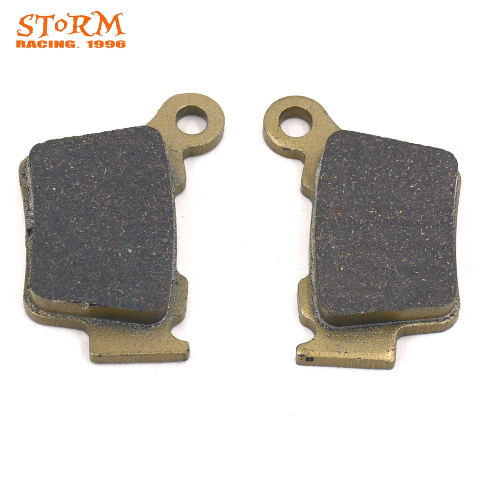 Motorcycle Rear Brake Pads For KTM SX XC XCW EXC MXC XCFW SMR XCR W EXC
