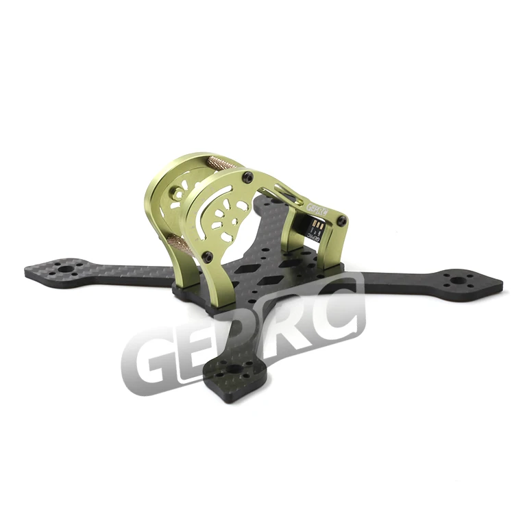 GEPRC MX3 Воробей GEPRC GEP-MX3 для дрона рама 139 139 мм углеродное волокно 3 мм Arm Mini FPV Racing Frame Kit для квадрокоптера Racer DIY - Цвет: Green