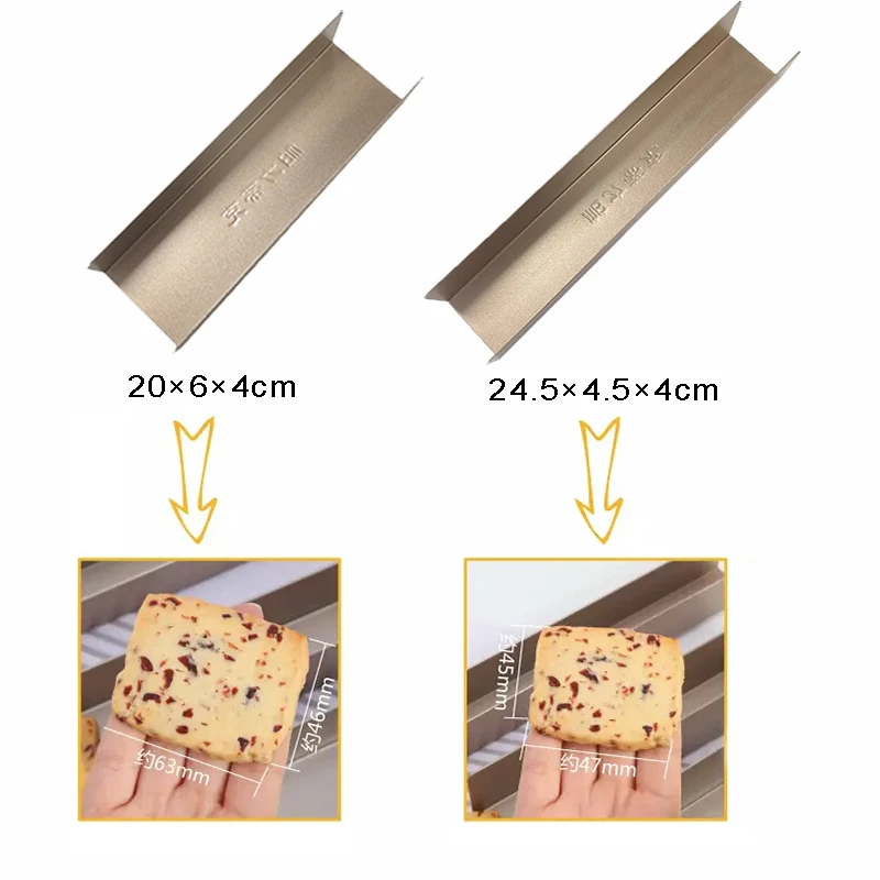 U type  Cranberry cookie mould(7)