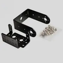 For MG995 996 Steering Gear Pan and Tilt Mount Mechanical Robot Servo Mount Set