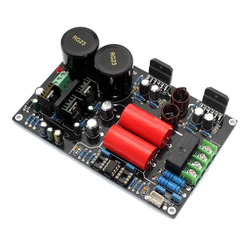 

KYYSB 2019 NEW LM3886 CG version LM3886 power amplifier board Original LM3886TF NE5532 68W + 68W