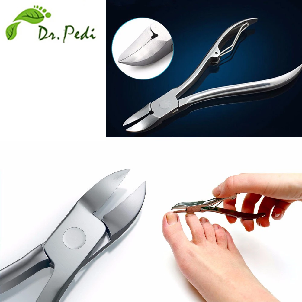 Stainless steel Feet care tools Toe Nail Cutter nipper Trimmer