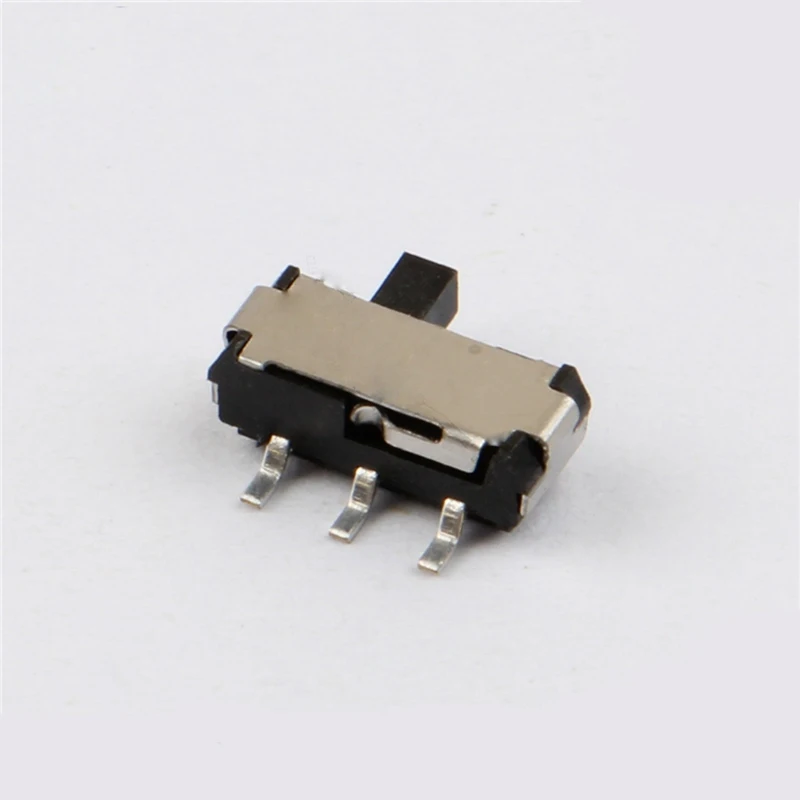 

5PCS small dial switch 6 feet 2 positions switch mini type MSK-22D14