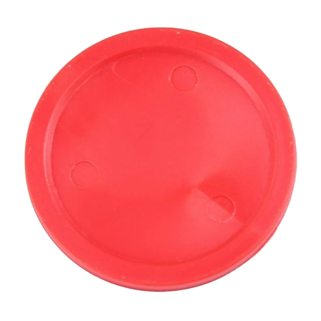 Воздушный хоккейный шайба кусок пластиковый мяч - Цвет: Red