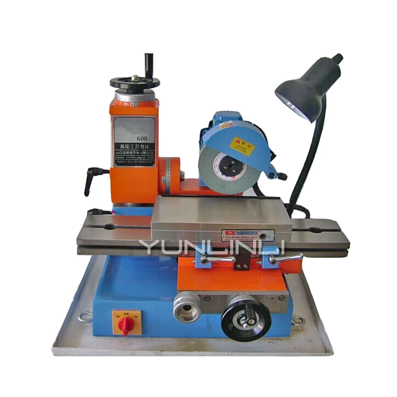 Grinding Machine Universal Tool 380V Precision Small Surface Grinder Milling Cutter Sharpening Machine 600