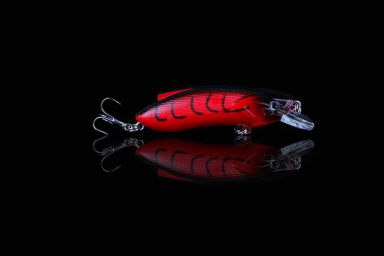 NEW 80mm 16g Minnow Stream Fishing lure Mini Trout baits small whopper vibrating light sinking micro fish crankbait japan winter