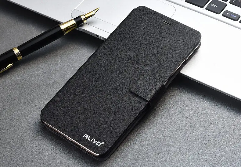 

xiaomi redmi note 4a 4 4x 5 5x 5a plus Case ALIVO Flip Leather Case for xiaomi redmi note 4a 4x 5 5a 5x Plus Phone Fundas #4088
