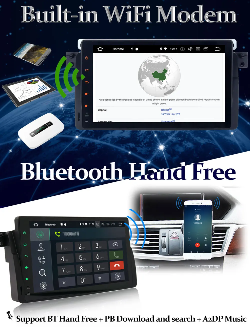 Excellent 9" Android 8.0 4GB RAM Car DVD Player For BMW 3 Series E46 M3 318i 320i 325i 328i Rover 75 MG ZT Car GPS Navigation Stereo Radio 19