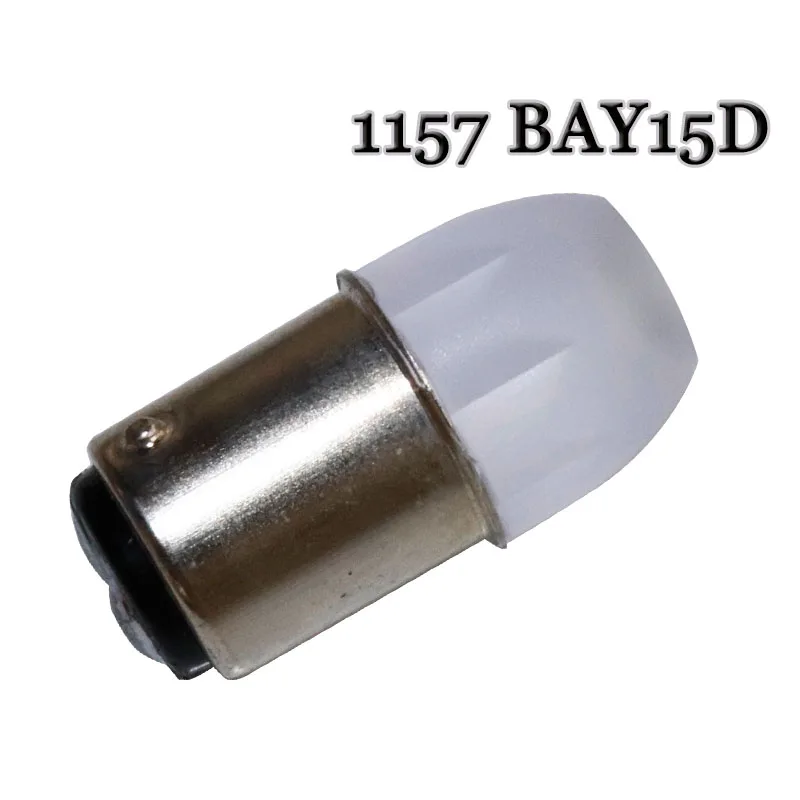 100 шт. Лидер продаж 1157 bay15d стробоскоп Вспышка 3 SMD 5630 Светодиодный прожектор 1156 ba15s Белый Красный для поворотов светильник s тормозной светильник