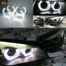 For BMW F01 F02 F03 F04 740 750 760 BI-XENON HEADLIGHTS 2008-2012 Excellent DTM Style Ultra bright led Angel Eyes kit For BMW F01 F02 F03 F04 740 750 760 BI-XENON HEADLIGHTS 2008-2012 Excellent DTM Style Ultra bright led Angel Eyes kit