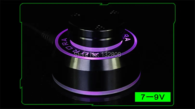 Fonte de Alimentação com Adaptador de Energia para a Bobina Nova Aurora Prata Profissional Tattoo & Rotary Machines Frete Grátis 2020 10 Fonte de alimentação p/ tatuagem
