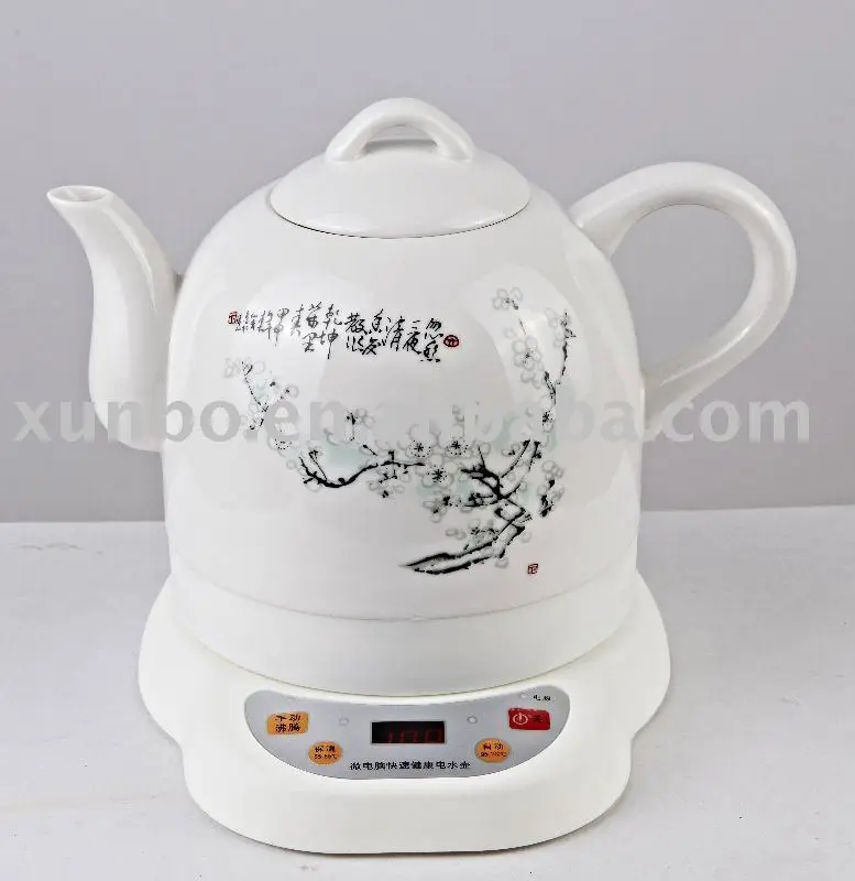 Digital control Water Kettle/Ceramic electric kettle T 01Fin Electric