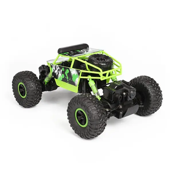 

1:18 4WD Steering drive Big RC Cars 2.4G High Speed Off-Road Trucks Climbing car green