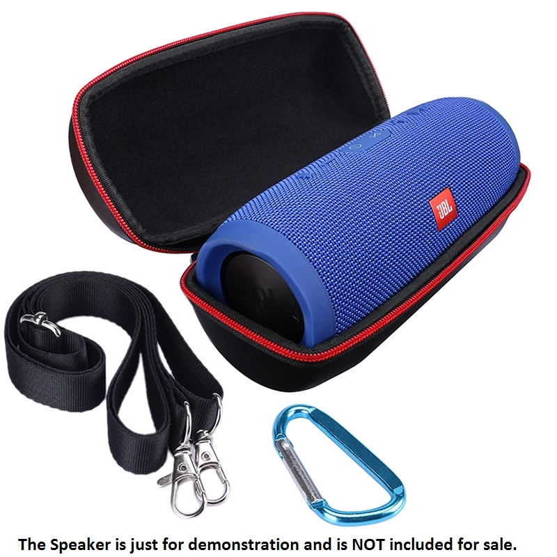 bilder für Tragbare Reißverschluss Reise Hard Case Tasche Schützen Abdeckung Halter Beutel Box Für JBL Ladung 3 Charge3 Bluetooth Lautsprecher Zubehör bilder für Tragbare Reißverschluss Reise Hard Case Tasche Schützen Abdeckung Halter Beutel Box Für JBL Ladung 3 Charge3 Bluetooth Lautsprecher Zubehör