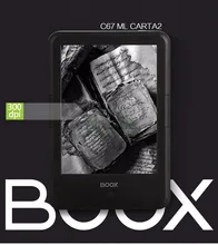 ONYX BOOX c67ml carta2 nuevo ebook 8G pantalla táctil de 6 “ereader 300 dpi 3000 mAh Android WIFI electrónica libro envío libre + cubierta