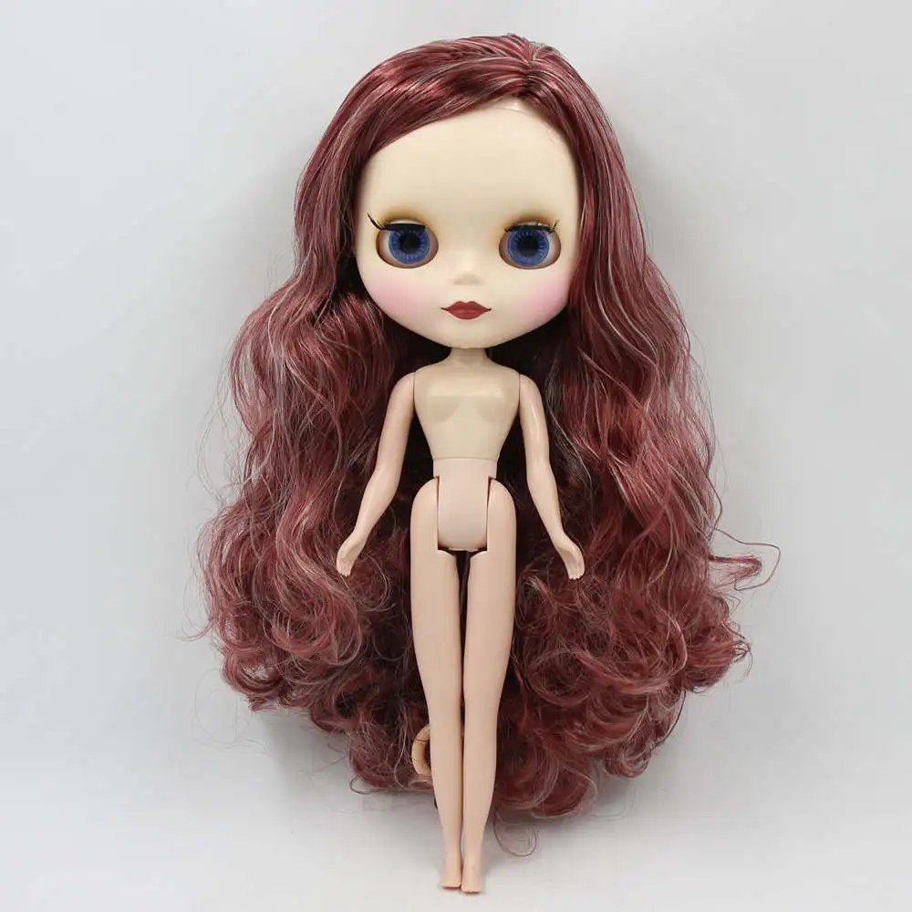 Blyth ледяной завод кукла оригинальное Тело DIY обнаженные игрушки BJD модные куклы девочка подарок новое специальное предложение на продажу - Цвет: nude doll