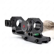 Ohhunt 25,4 мм 30 мм Пикатинни кольца для прицела Weaver с углом косинусный индикатор комплект и пузырьковый уровень