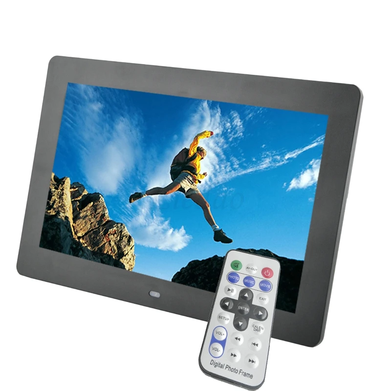 10 inch TFT Screen LED Backlight HD 1024 600 font b Digital b font Photo Frame