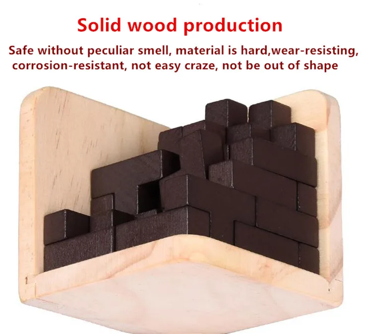 wooden toys puzzles for kids children adults