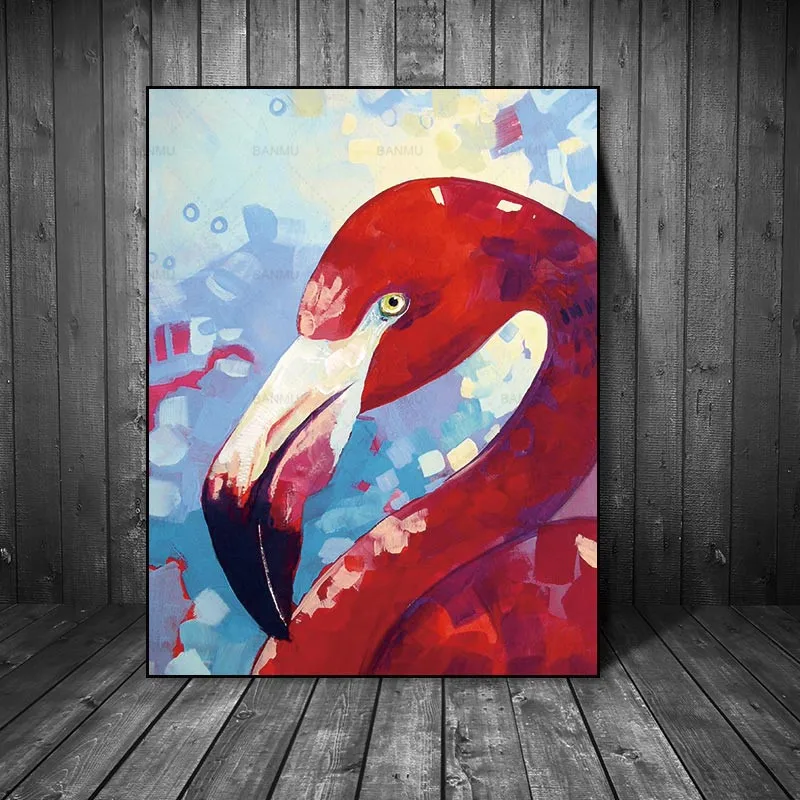 Picture Canvas painting animal poster wall art home Decorative prints art wall Abstract painting wall pictures for living room