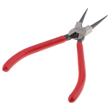 

1 Pc Metal External Straight Retaining Snap Ring Clip Circlip Remove Install Plier Tool Car Hand Tools