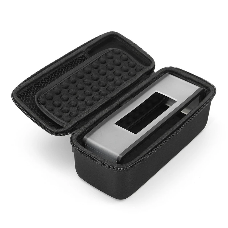 

Portable Wireless Bluetooth Speaker Case Travel Speaker Bag for Bose JBL 3 Mini Multilayer Protective Bag Pouch Extra Space Bag