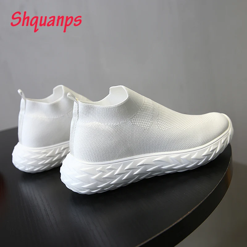 

New Breathable Shoes Women Casual Flats White Shoes Scarpe Donna Zapatos Mujer 2019 Luxury Basket Femme Sneakers Women Designer