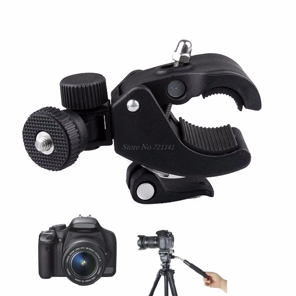 

Camera Super Clamp Tripod Clamp for Holding LCD Monitor/DSLR Cameras/DV Tool New 2018 Electronics Stocks