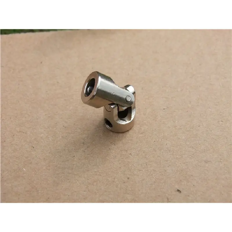 5 10mm Stainless Steel Universal Rigid Couplings Metal Universal Joint