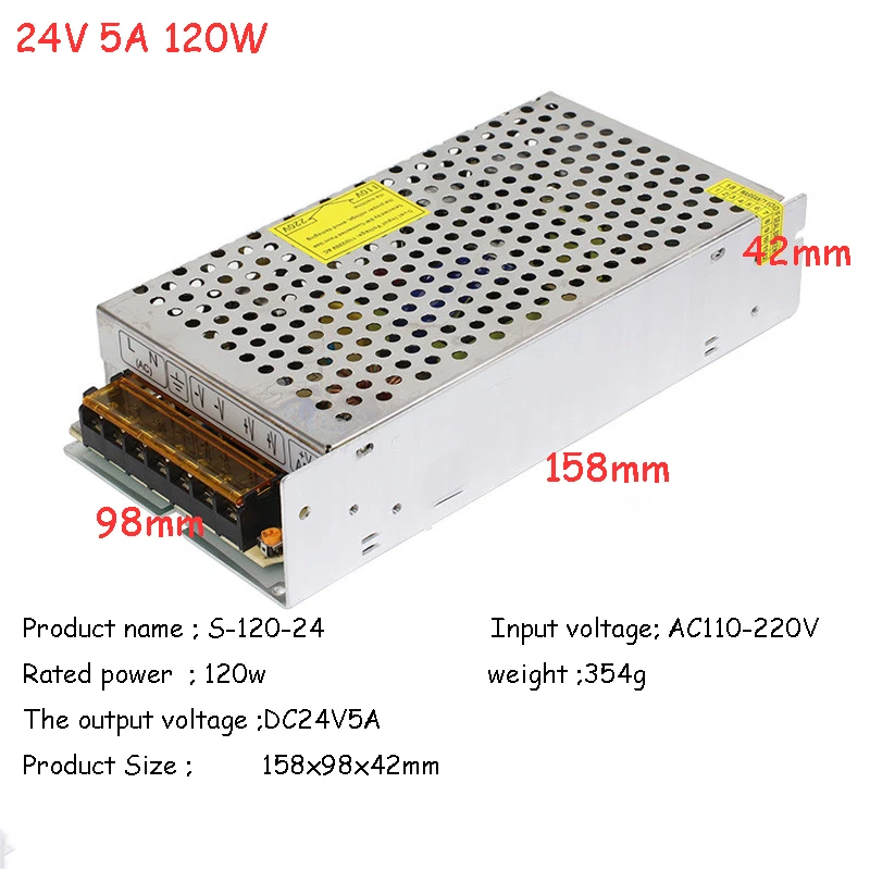 24V5A