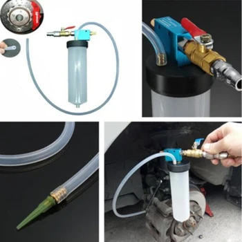 

Car Brake System Fluid Replacement Tool Oil Drained Quick Exchange Equipment